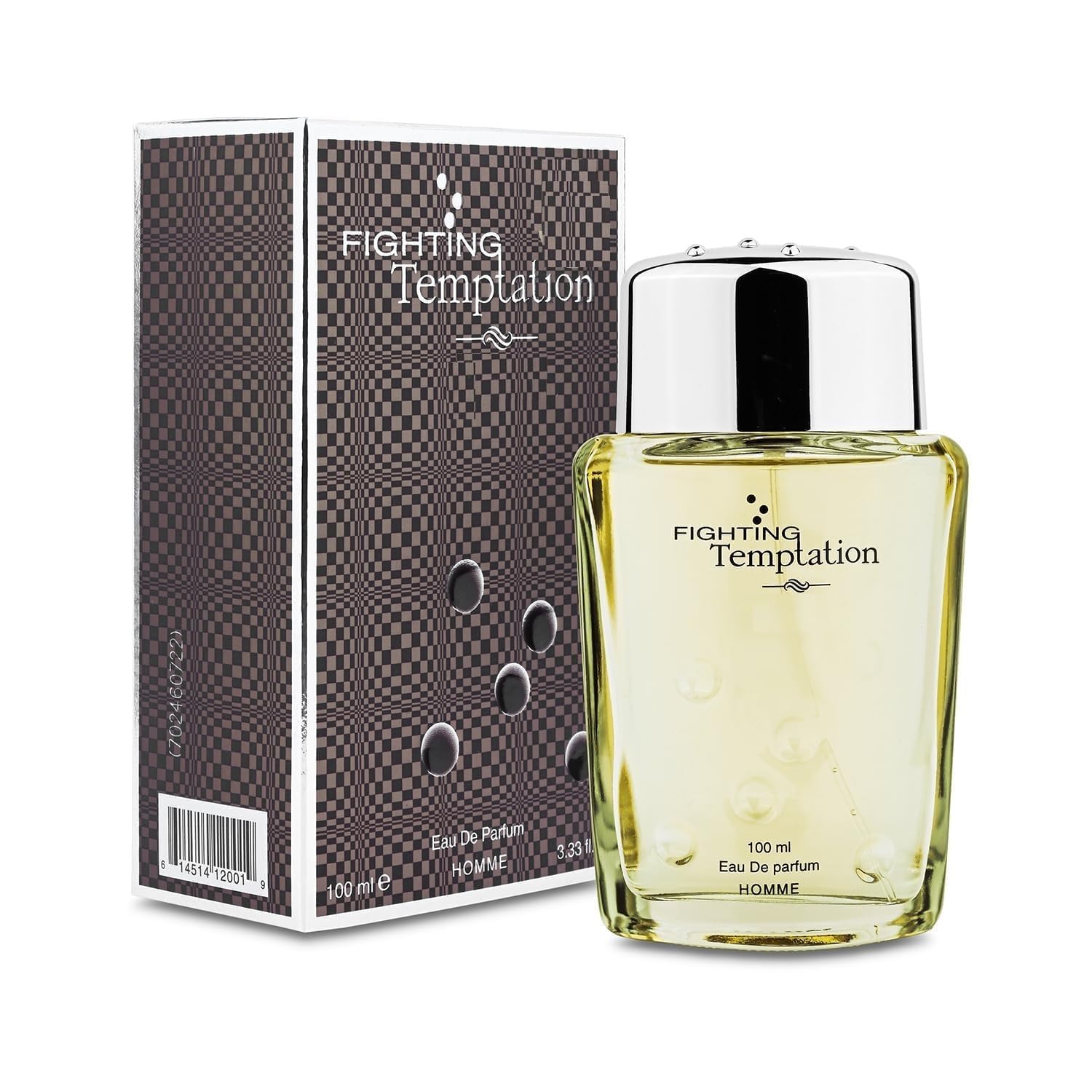Fighting Temptation Eau De Parfum For Men | Long Lasting Edp Perfume | Luxury Perfume | Premium Perfume For Men | 100ml