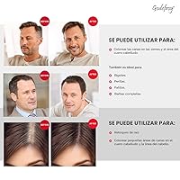 Vista 3 de Kit de Color de Cabello Godefroy para Coloración Localizada, Cubre las Canas, Marrón Oscuro, Kit de 4 Aplicaciones, Paquete de 1