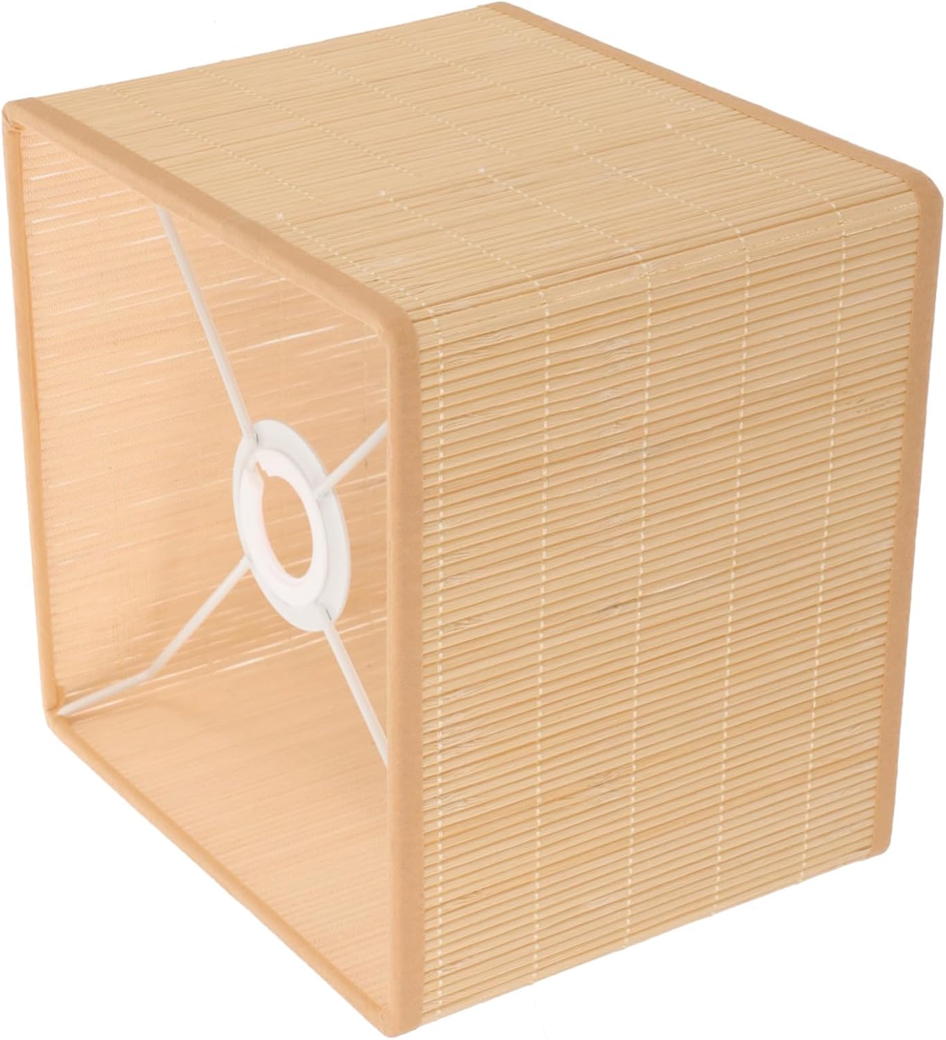 Pendant Light Shade Rustic Farmhouse Ceiling Lamp Cover Woven Design for Living Room Bedroom Easy to Install Natural Atmosphere Enhancer