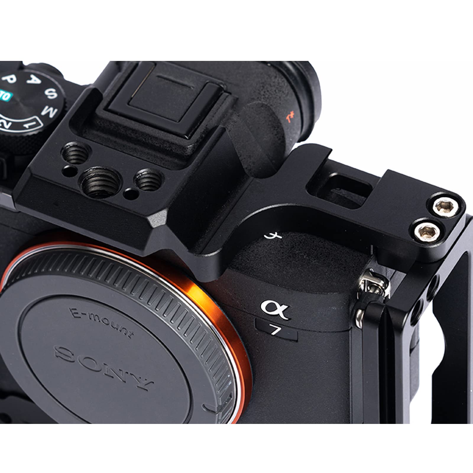 Amazon.co.jp: GABALE Sony A7R5 A7M4 A7S3 専用 L型 プレートケージ