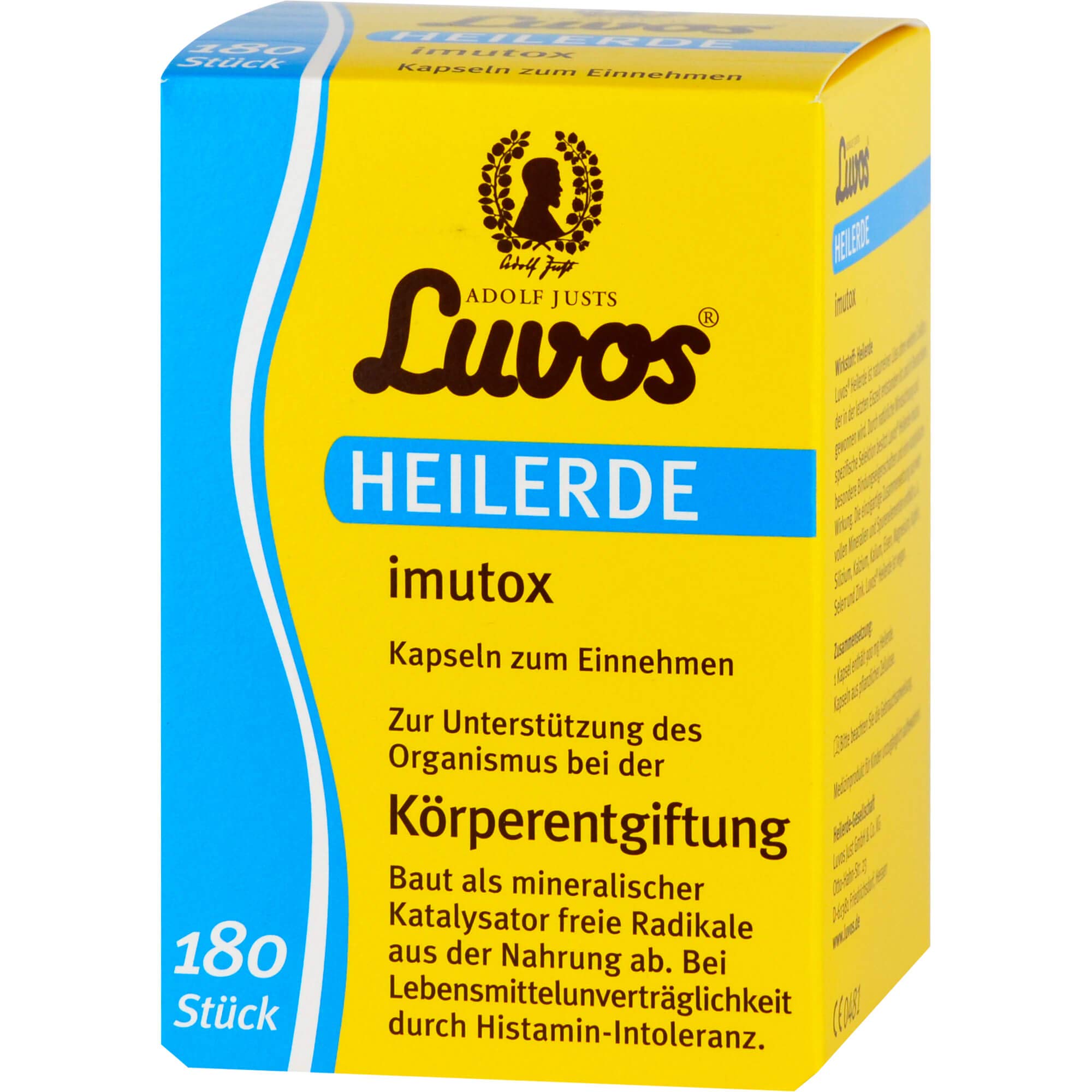 Luvos Heilerde imutox Kapseln 180 stk