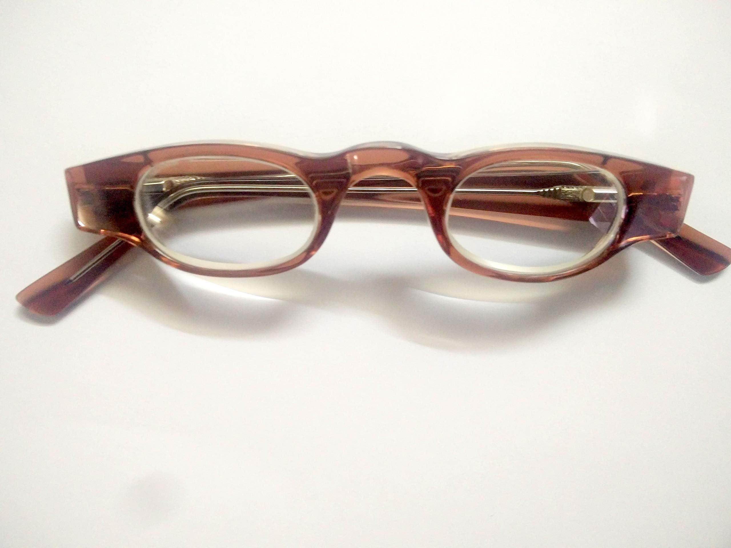 4D Deluxe Prismatic Spectacle - Low Vision Aids (4 Diopters, Semi Rimless, Adult, Unisex)