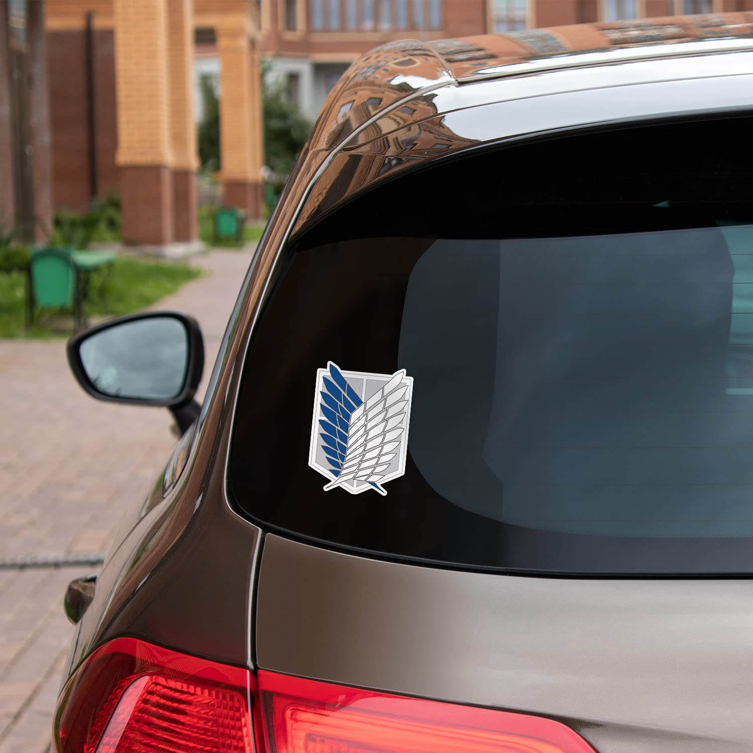 Scout Regiment Shield Car Bumper Vinyl Sticker Decal