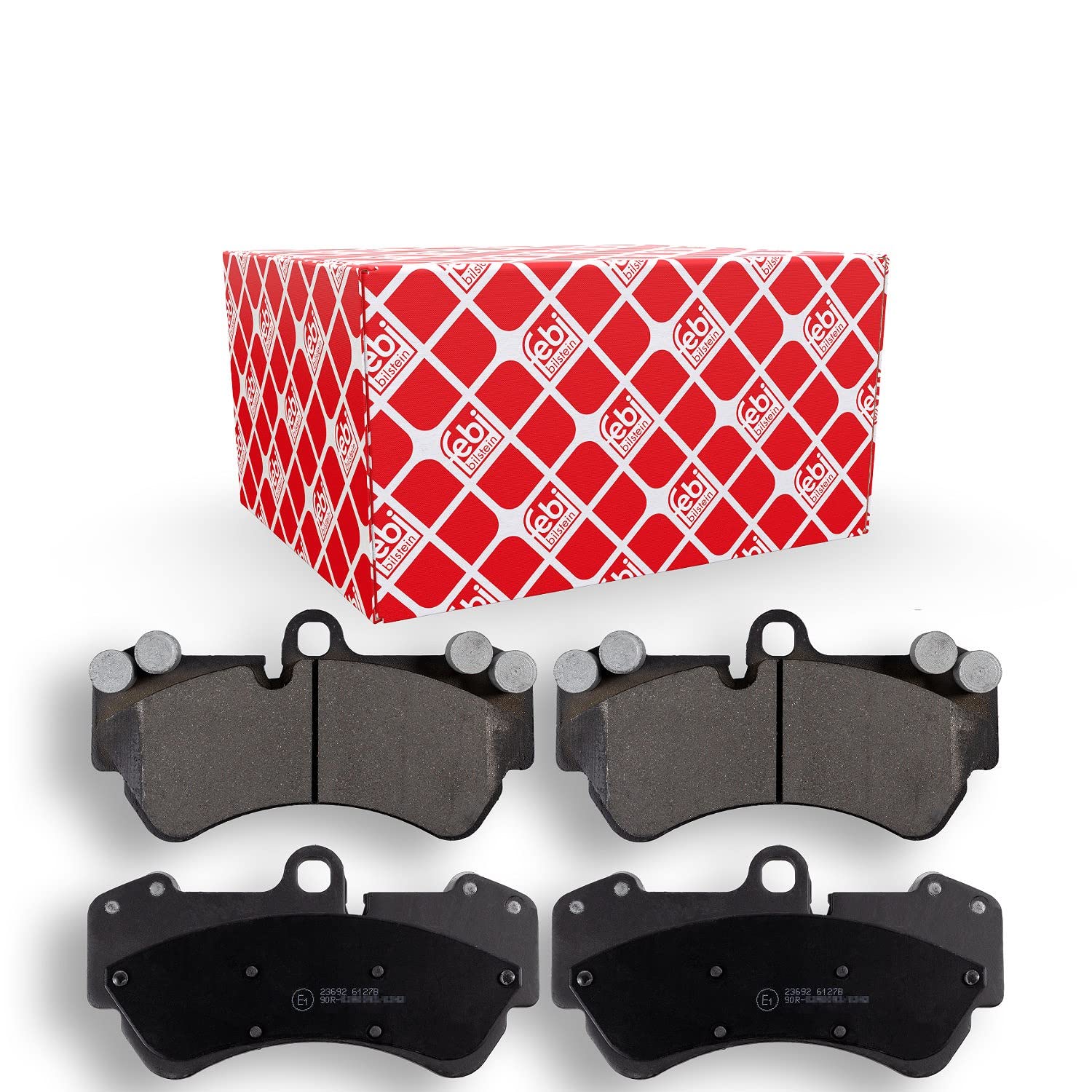 Febi Bilstein 16459 Pastiglie Freno (Anteriore) - Set Di 4 Pastiglie Disco-image