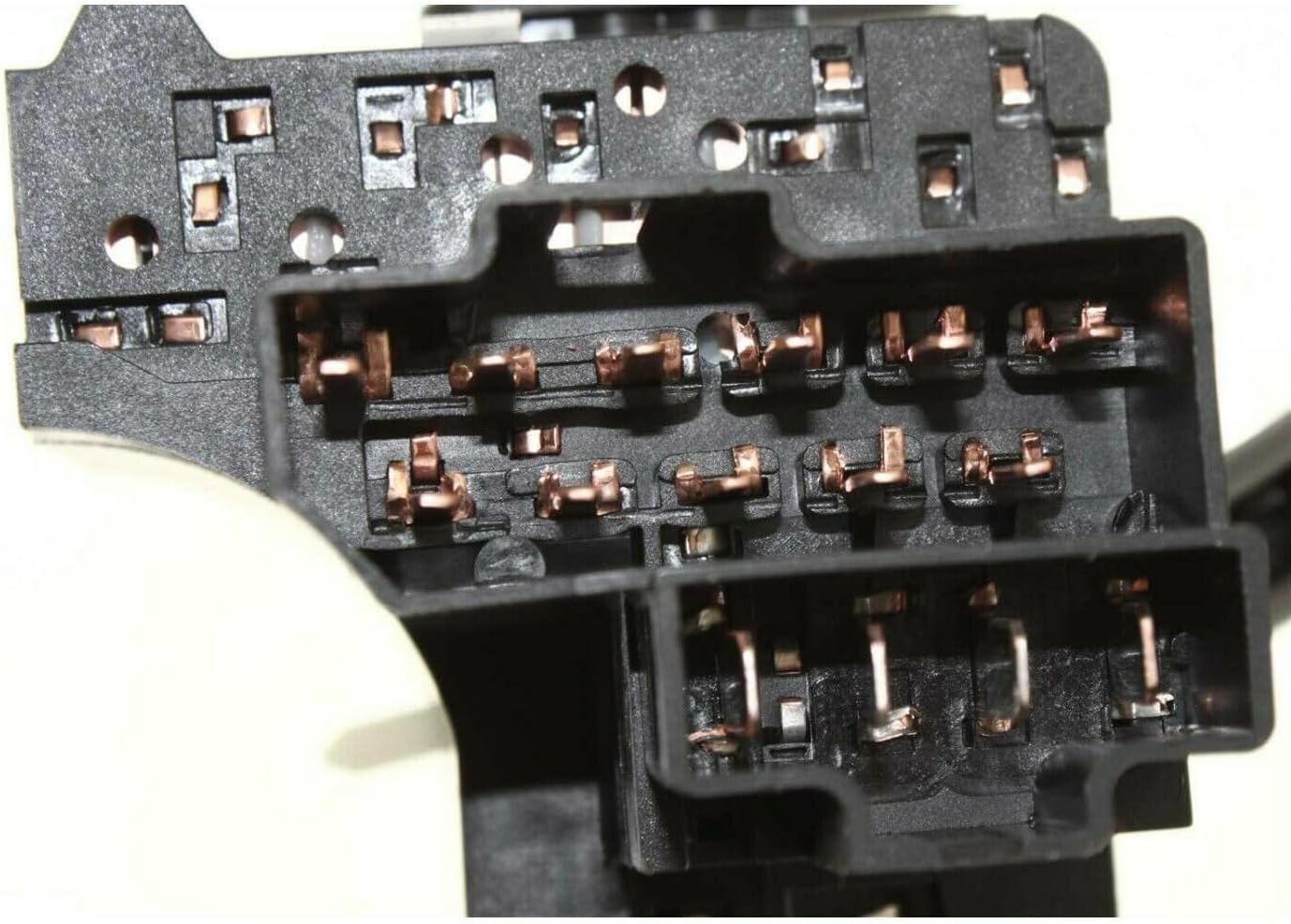 2 Pieces - Turn Signal Light Switch Set Black for Jeep for Cherokee 1997-2001 for Wrangler 1997-2000,Fitment Tested