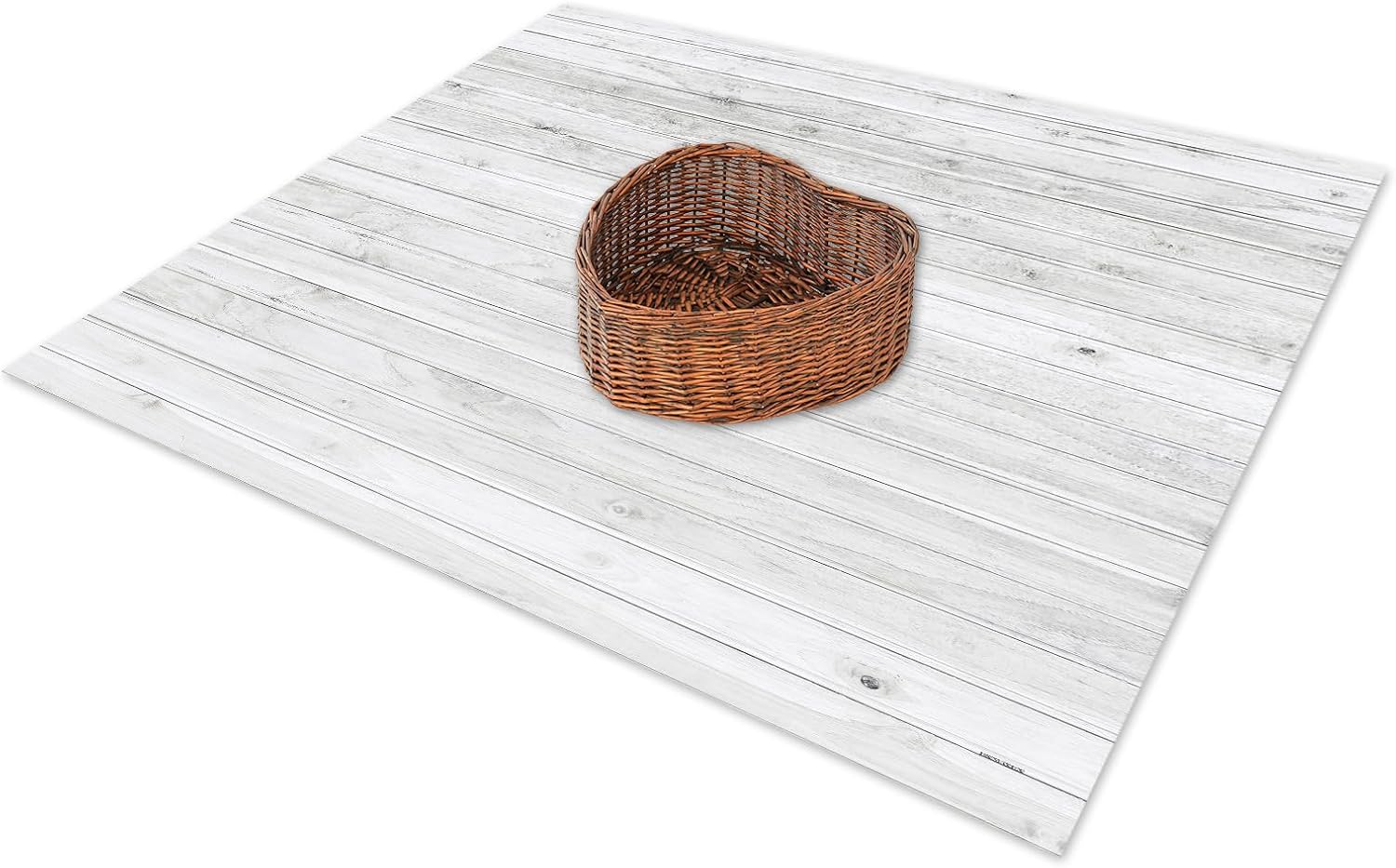 Kate Newborn Photography Props&Wood Texture Floor Mat(5x4ft)