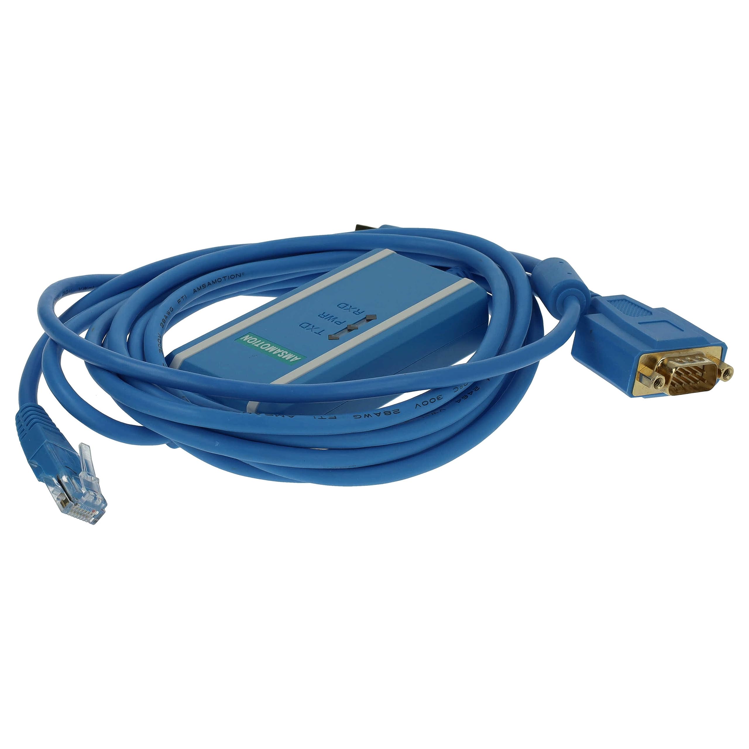 vhbw Cavo di programmazione USB sostituisce USB-1747-UIC per radio + CD driver, blu