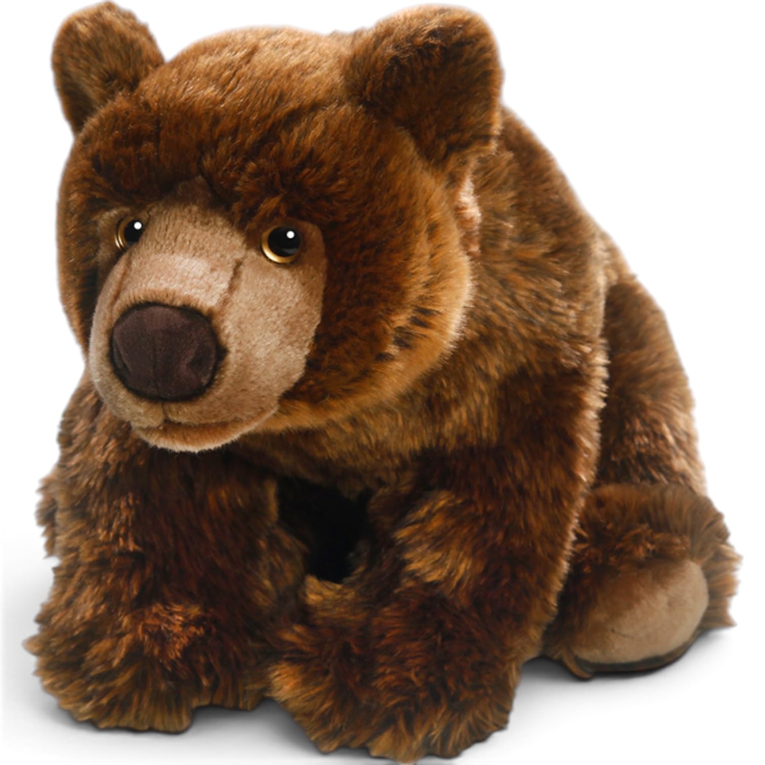 Carl Dick Braunbär, Grizzly-Bär ca. 45cm Plüschtier, Stofftier, Kuscheltier 3648