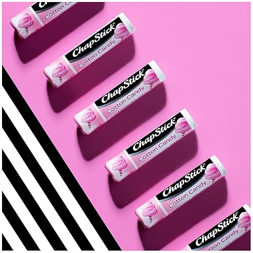 Miniatura 2 de ChapStick - Tubo de bálsamo labial de algodón de azúcar, 0.15 onzas (paquete de 3)
