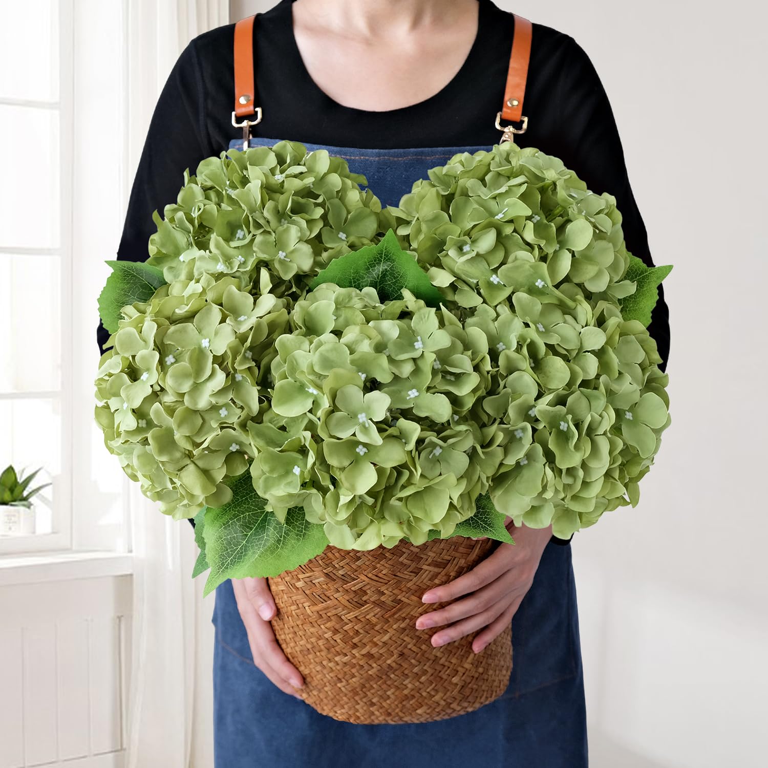 JINWOE Hydrangeas