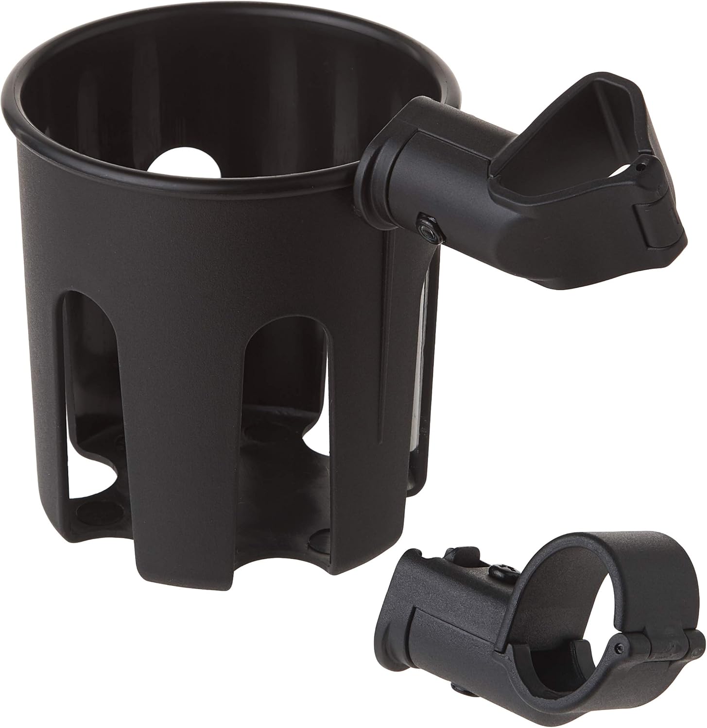 Britax Stroller Cup Holder, Black - Compatible with Single B Agile, B Free, Pathway and B Lively Strollers (Pack of 2)