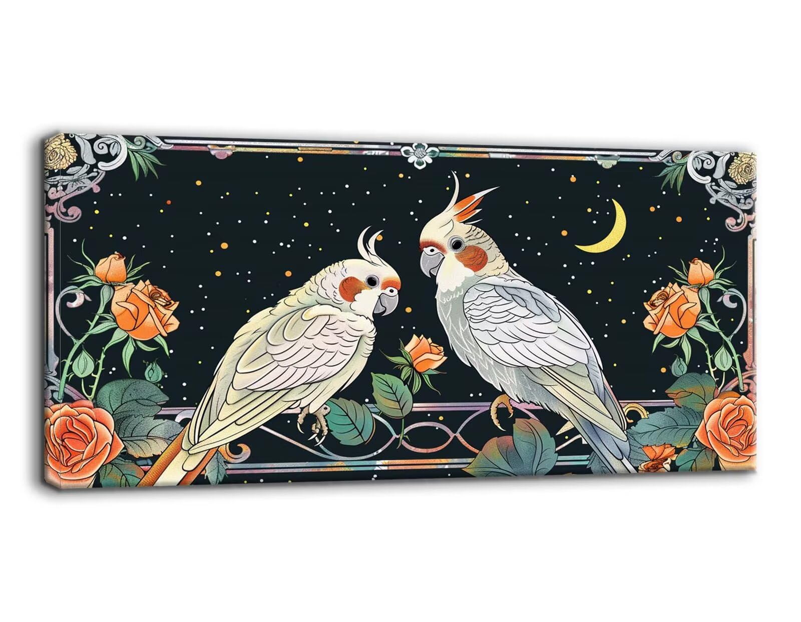 Amazon.co.jp: ダイヤモンドアート 鳥 40x80cm ダイヤモンドアート