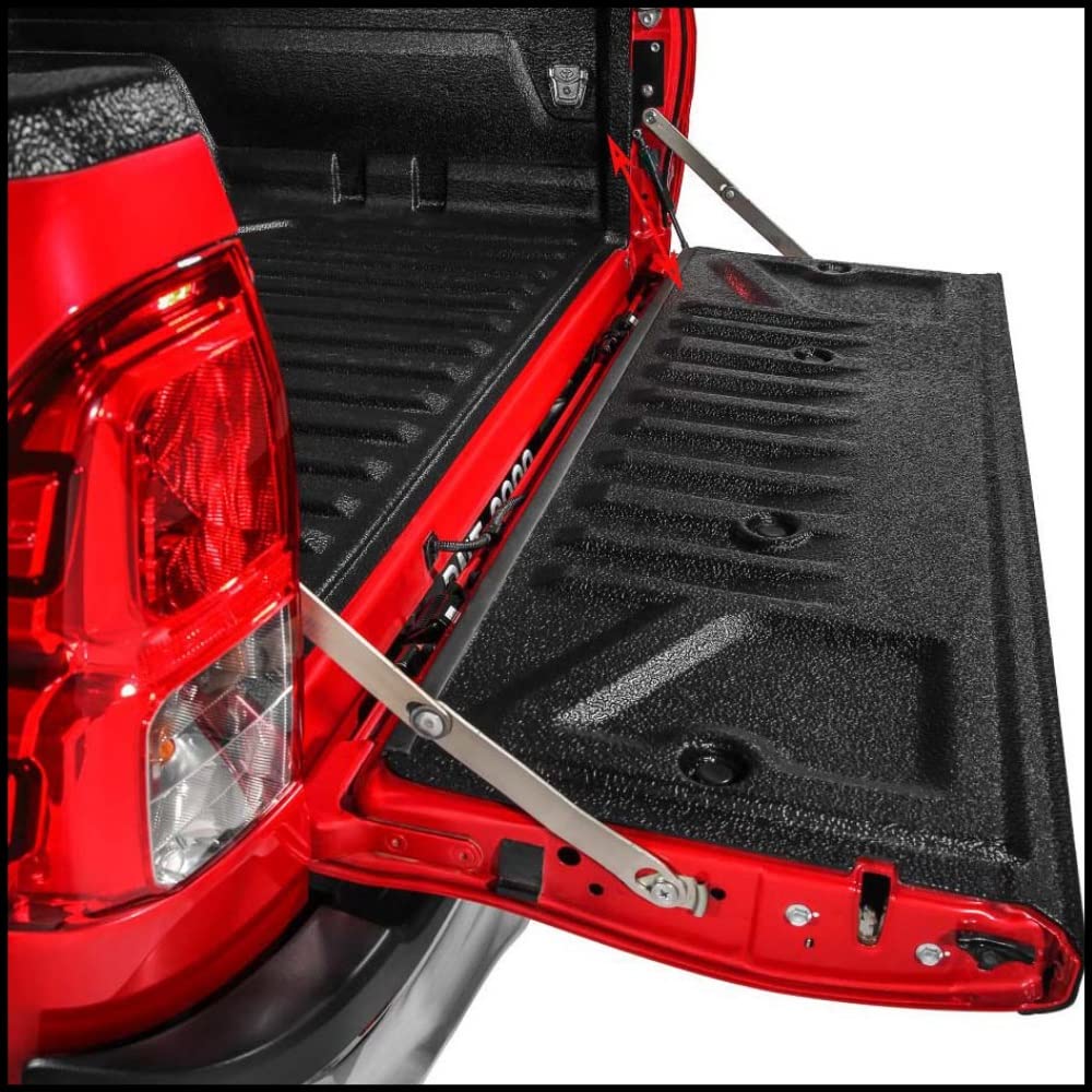 Gasveren Kofferbak Veer Ondersteuning Schoklift Voor Toyota Voor Hilux GUN125 Voor Revo 2015 2016 2017 2018 2019 Auto Achterklep Vertragen Ondersteuning Staaf Lift Strut Bar Gas Shock Demper (Maat
