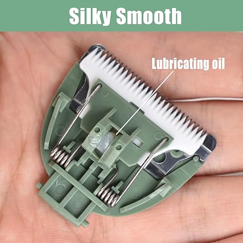 Vista 5 de Cuchillas de repuesto compatibles con Meridian Trimmer 1 Pack