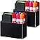 Magnetic Pen Holder,2 Pack Magnetic Dry Erase Marker Holder with Generous Compartments,Strong Magnet Storage Marker Pen 