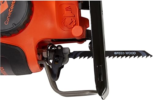 Vista 10 de Sierra de calar BDEJS600C de BLACK+DECKER, 5.0 amp
