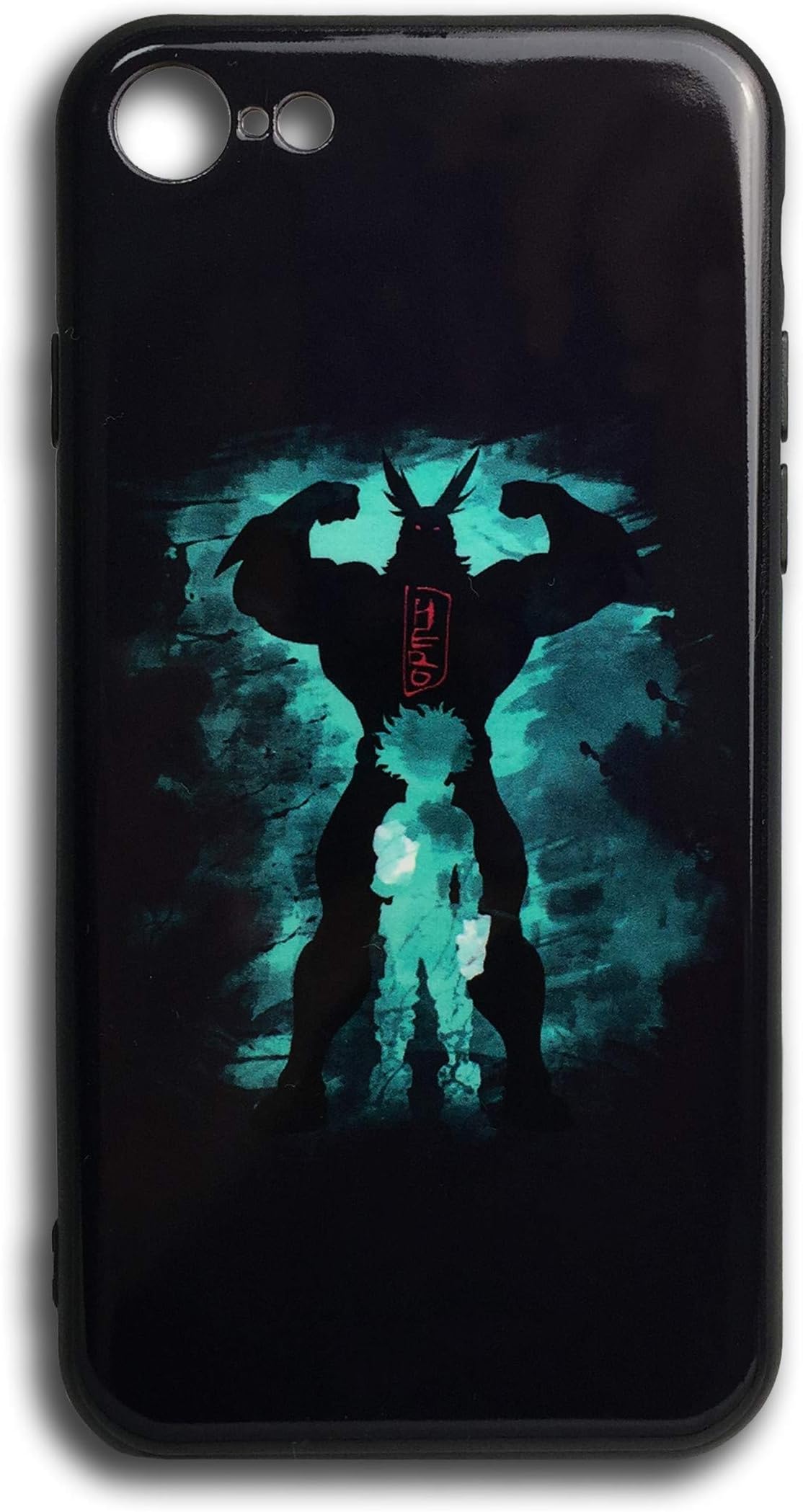My Hero Academia Deku Anime Phone Case for iPhone 7 and iPhone 8 (4.7 Inch)