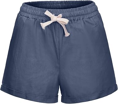 Zylione Pantalones cortos de deporte para mujer, con bolsillo ancho, para  deporte, talla de pierna : Amazon.es: Ropa
