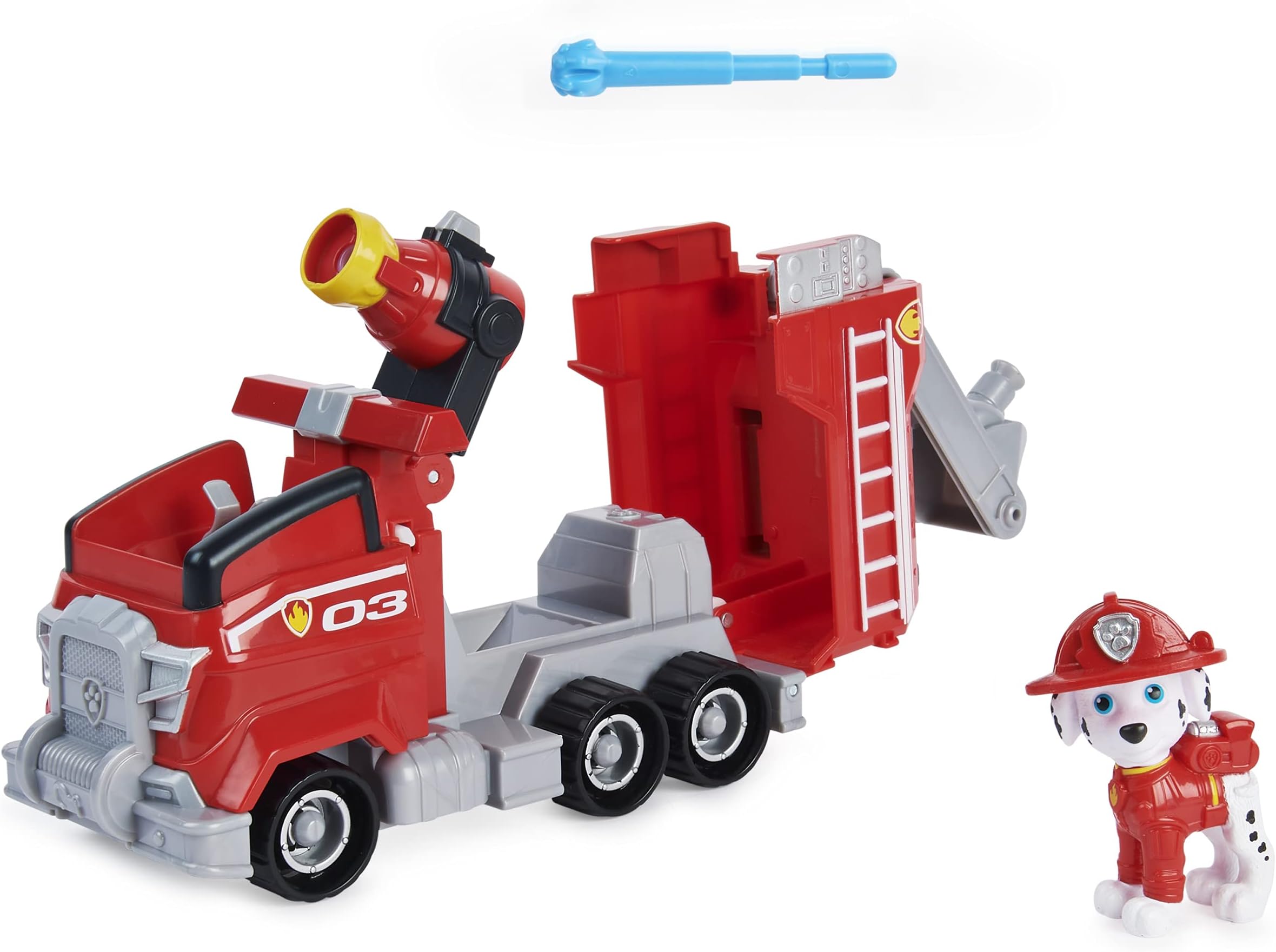 Marshall’s Deluxe Transforming Movie Vehicle