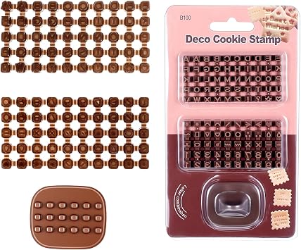 Letter Stamps for Clay Alphabet Stamps Pottery Stamp for Clay Polymer Clays Tools Mini Alphabet Stamp Fondant Cookie Cake Impress Embosser Cutter-Stamp DIY Making Tools