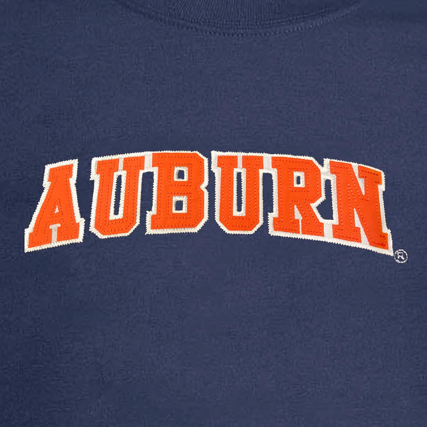 Little King NCAA Toddler Boys and Girls Crewneck Sweatshirt with Tackle Twill Letters-Team Colors 2T 3T 4T YXS/6 - Image 4