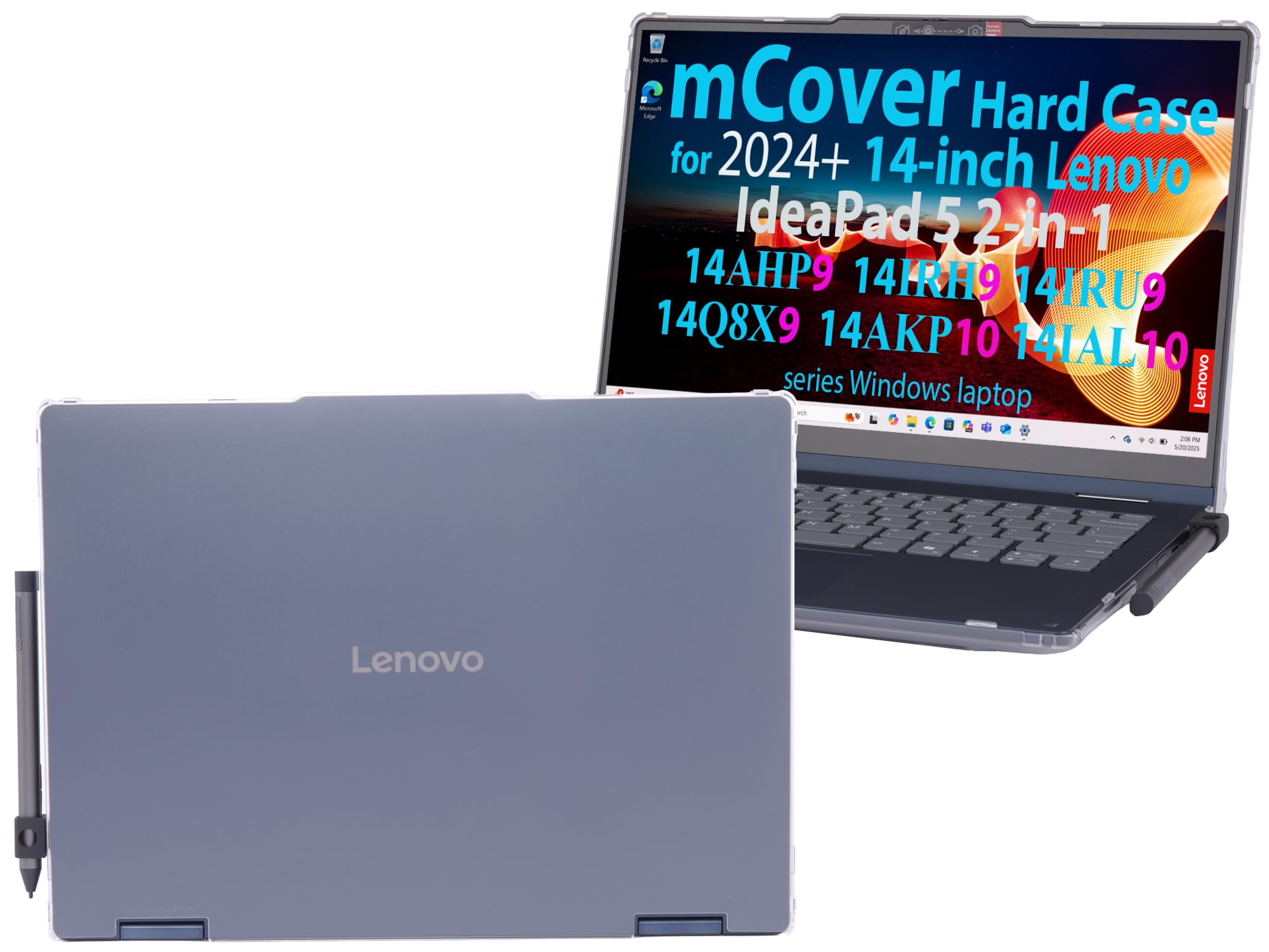Amazon.com: mCover case ONLY Compatible for 2024+ 14-inch Lenovo