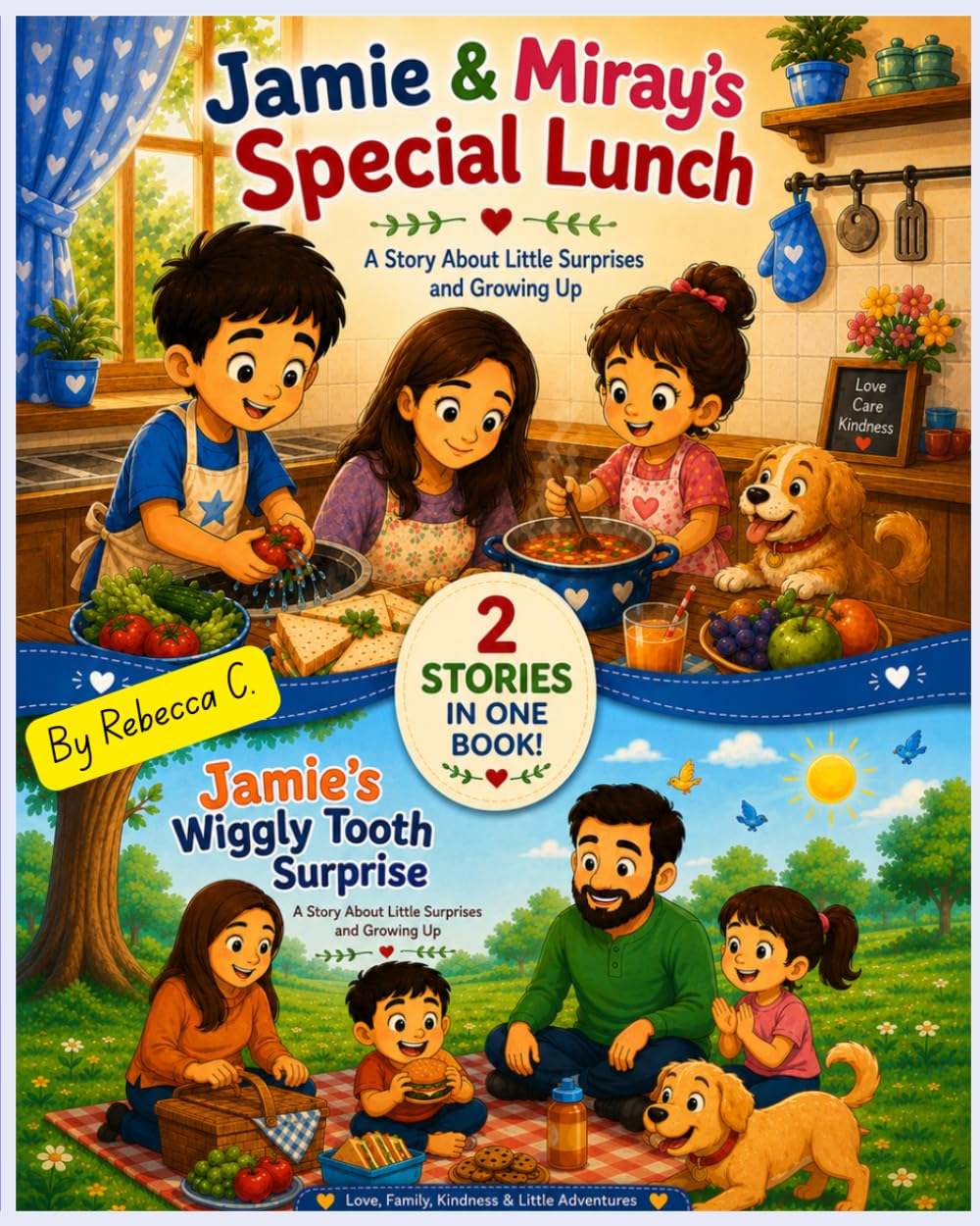 Jamie and Miray's Special Lunch; Jamie's Wiggly Tooth Surprise: 2 Stories in one book