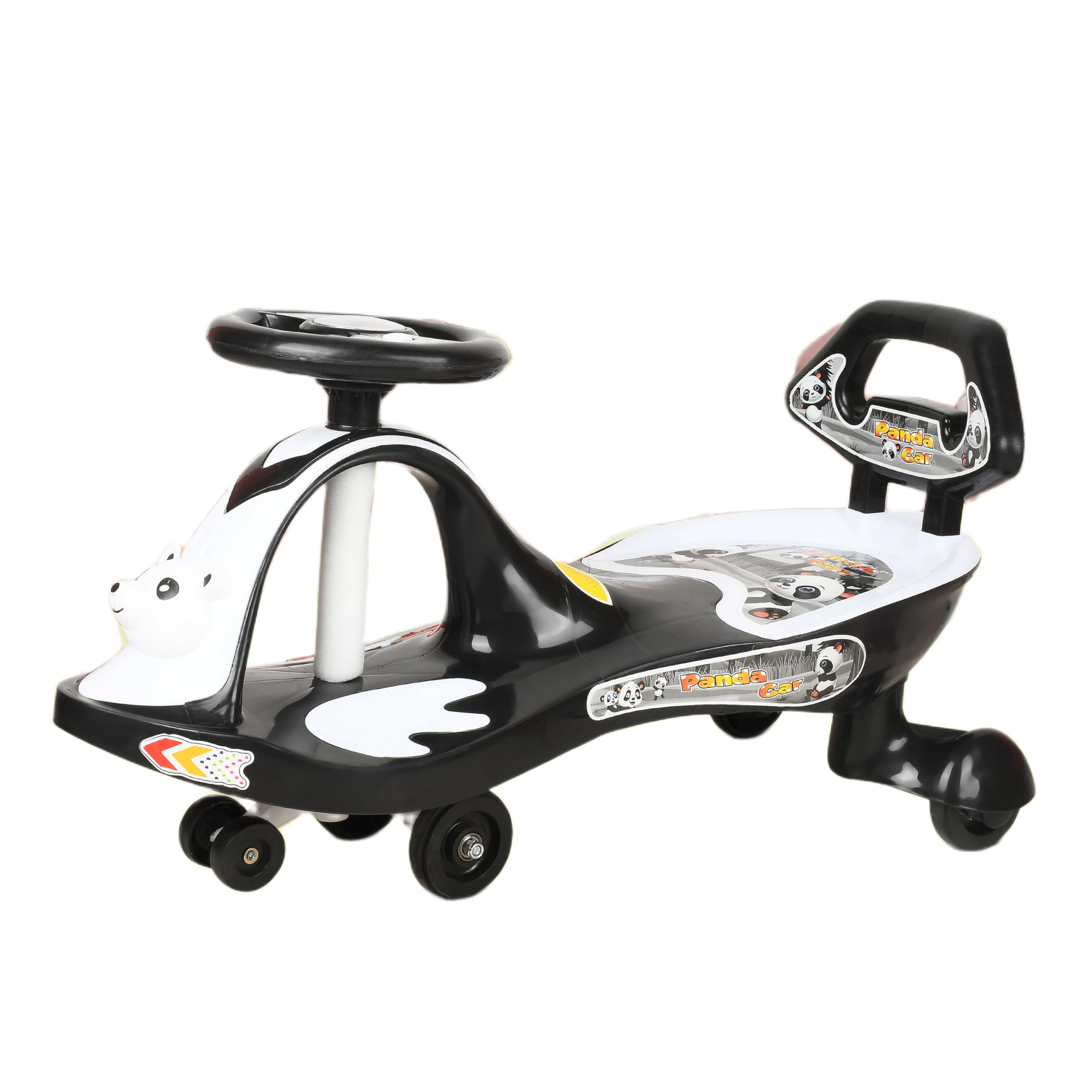 Avigo Baby Car|Push Car|Swing Car|Ride on Toy Car Kids Magic Toy Car|Push Rider|Steering Music & Lights for Kids|Twister Ride on Tricycle Black-image-3