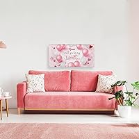 Vista 167 de Cartel de fondo personalizado para el día de San Valentín, decoración de San Valentín, letrero de vinilo con texto en inglés "Be My Valentine