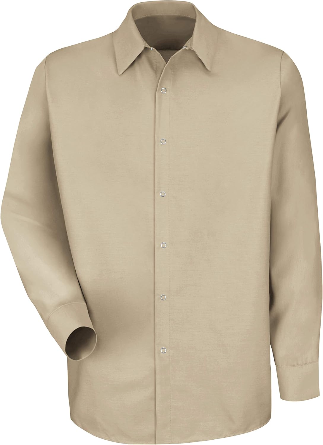 Red Kap Mens Rk Specialized Pocketless Work Shirt