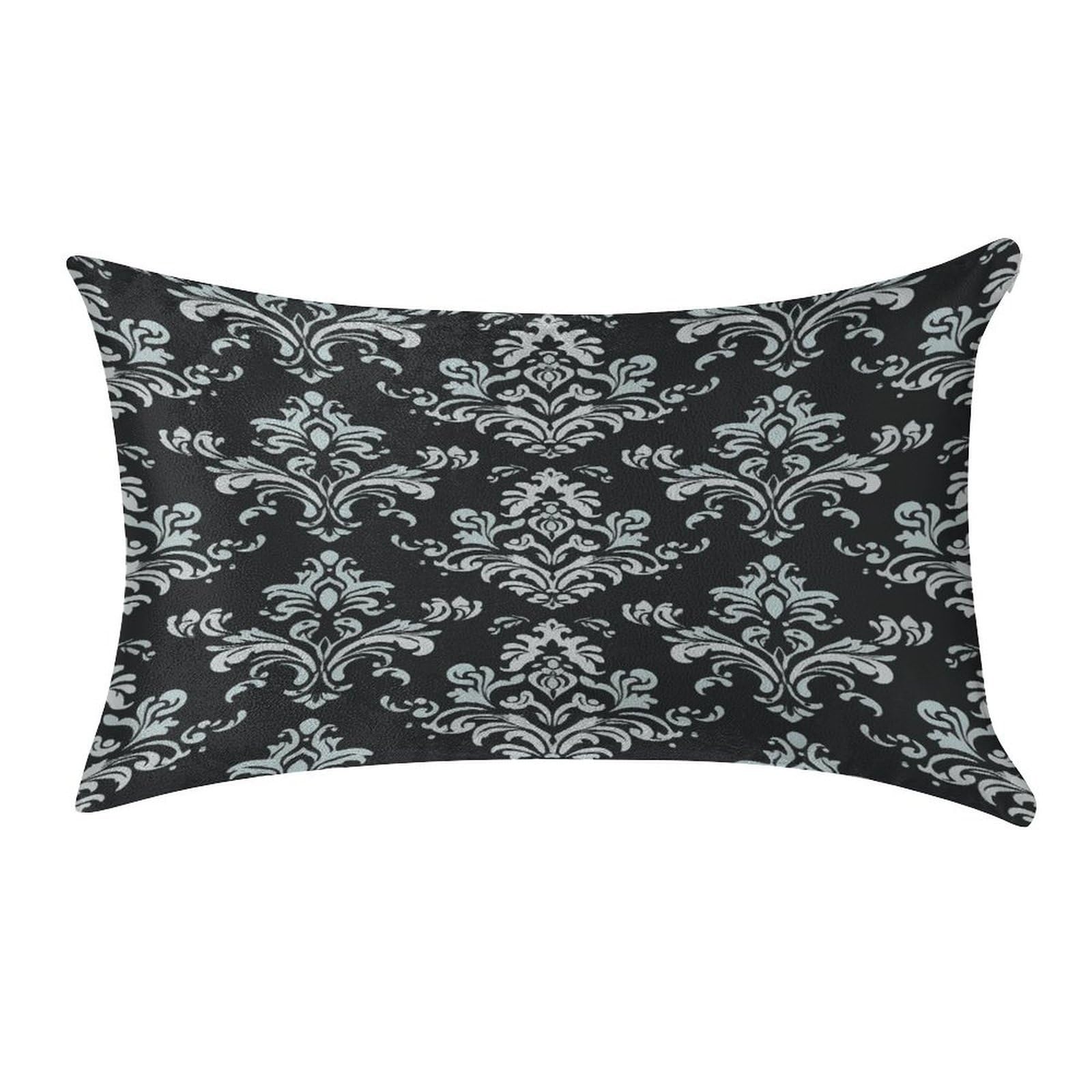 Btcowzrv Style Damask Pattern Pillow Cover Pillow Case Pillowcase