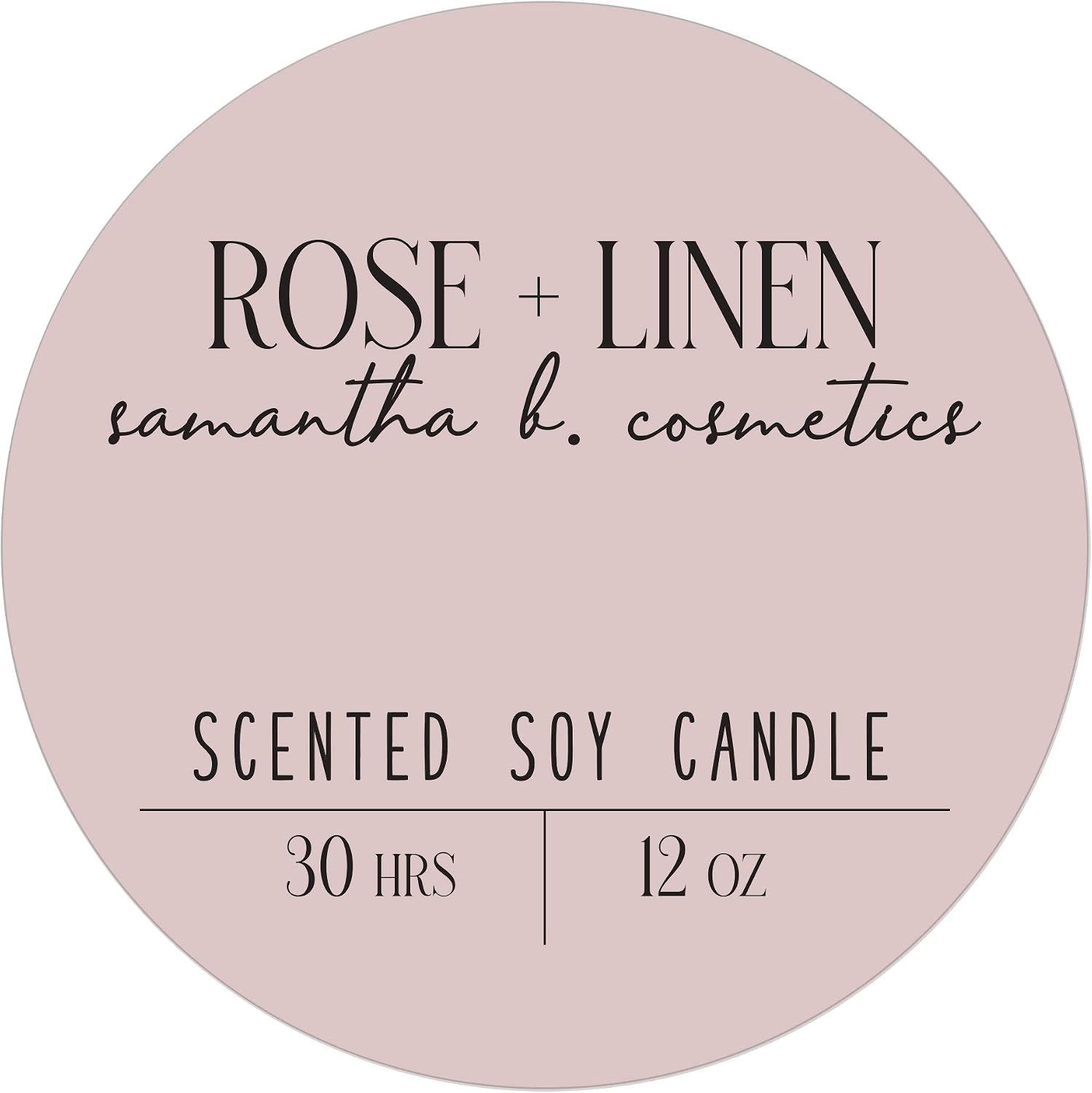 Amazon.com: XOXOKristen Personalized Cosmetic Sticker Labels, Custom ...