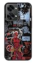 NDCOM Back Cover for OnePlus 13R Back Cover | Premium OnePlus 13R Back Case | Protective for OnePlus 13R 5G Cover | Flowers Girly Metal Case gallery image