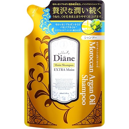 Amazon モイスト ダイアン オイル シャンプー エクストラモイスト 詰め替え 400ml ダイアン シャンプー 通販
