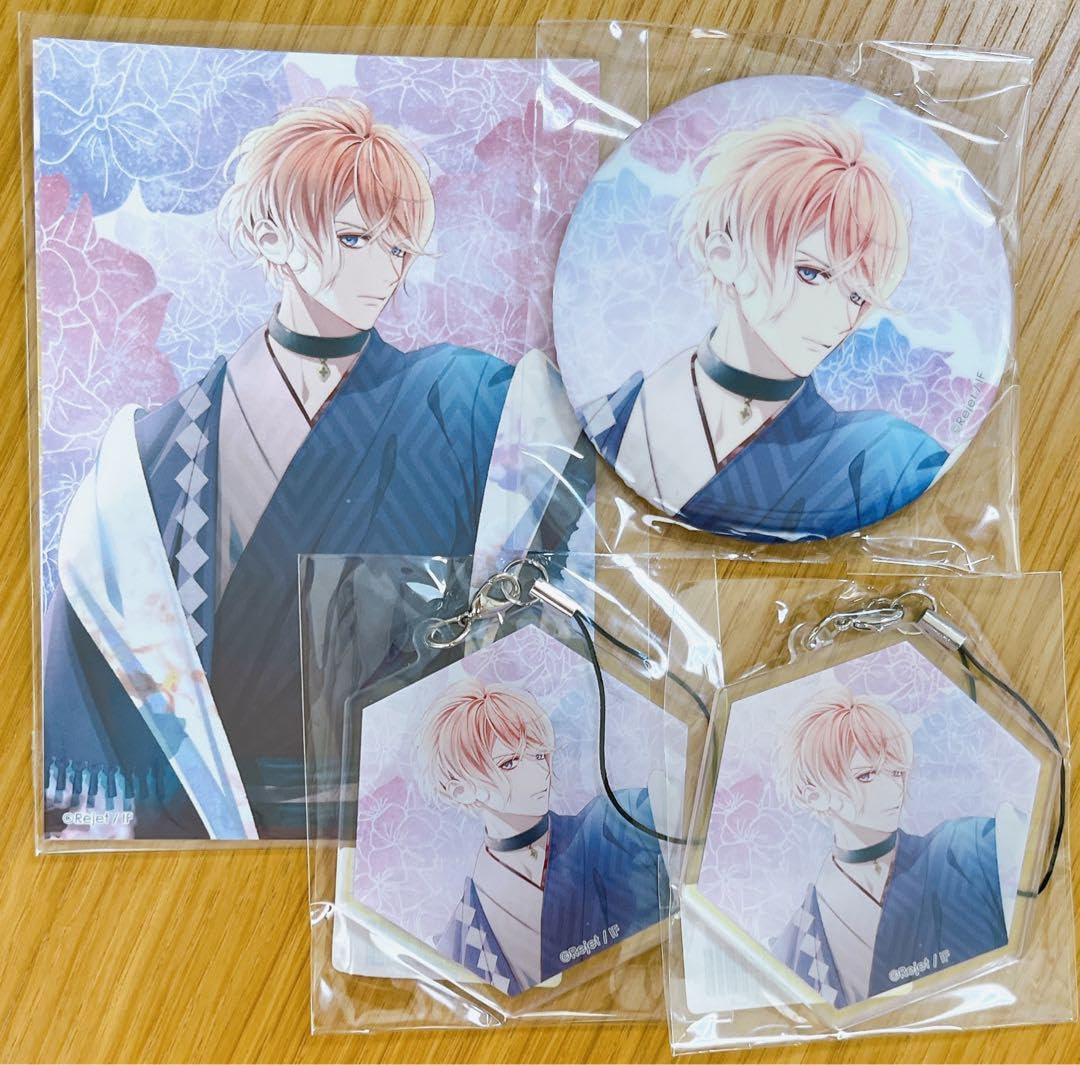ディアラバ　コウ君待の紫陽花まとめ売り DIABOLIK LOVERS 君待の紫陽花 アクリルブロック | 乙女向け通販