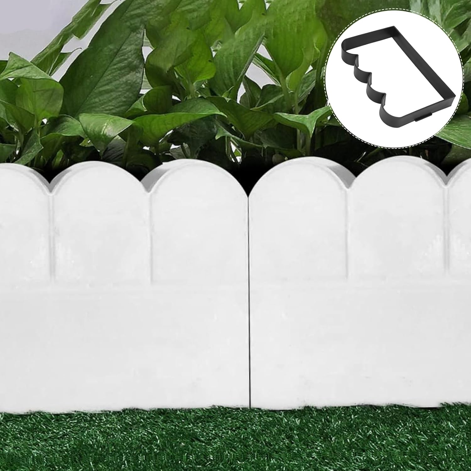 Paving Mold, Reusable Paving Pavement Stone Mould Concrete Molds Stepping Stone Mold for Garden Lawn Patio Outdoor