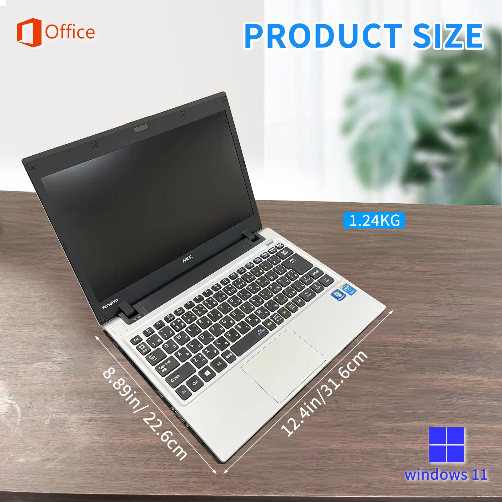 ☆NEC VersaPro VC-K/4GBメモリ！/500GB HDD/Core i3/Windows10