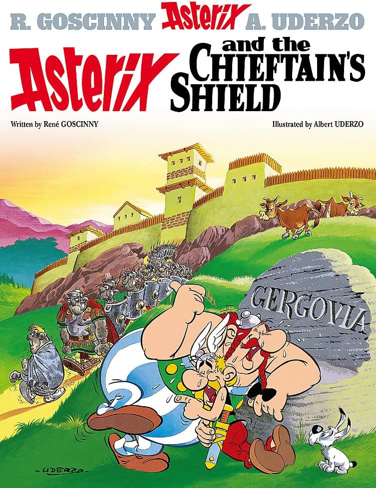 ASTERIX ALBUM 12: ASTERIX AT THE OLYMPIC GAMES (FILM TIE-IN)