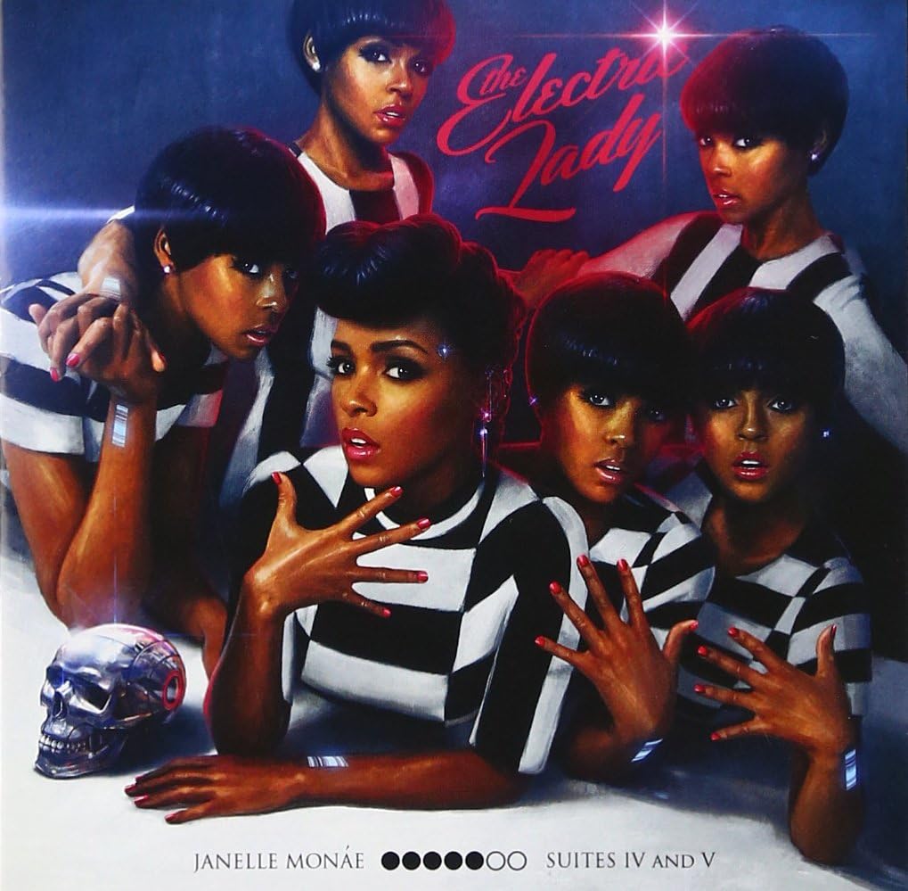 JANELLE MONÁE - The Electric Lady - CD
