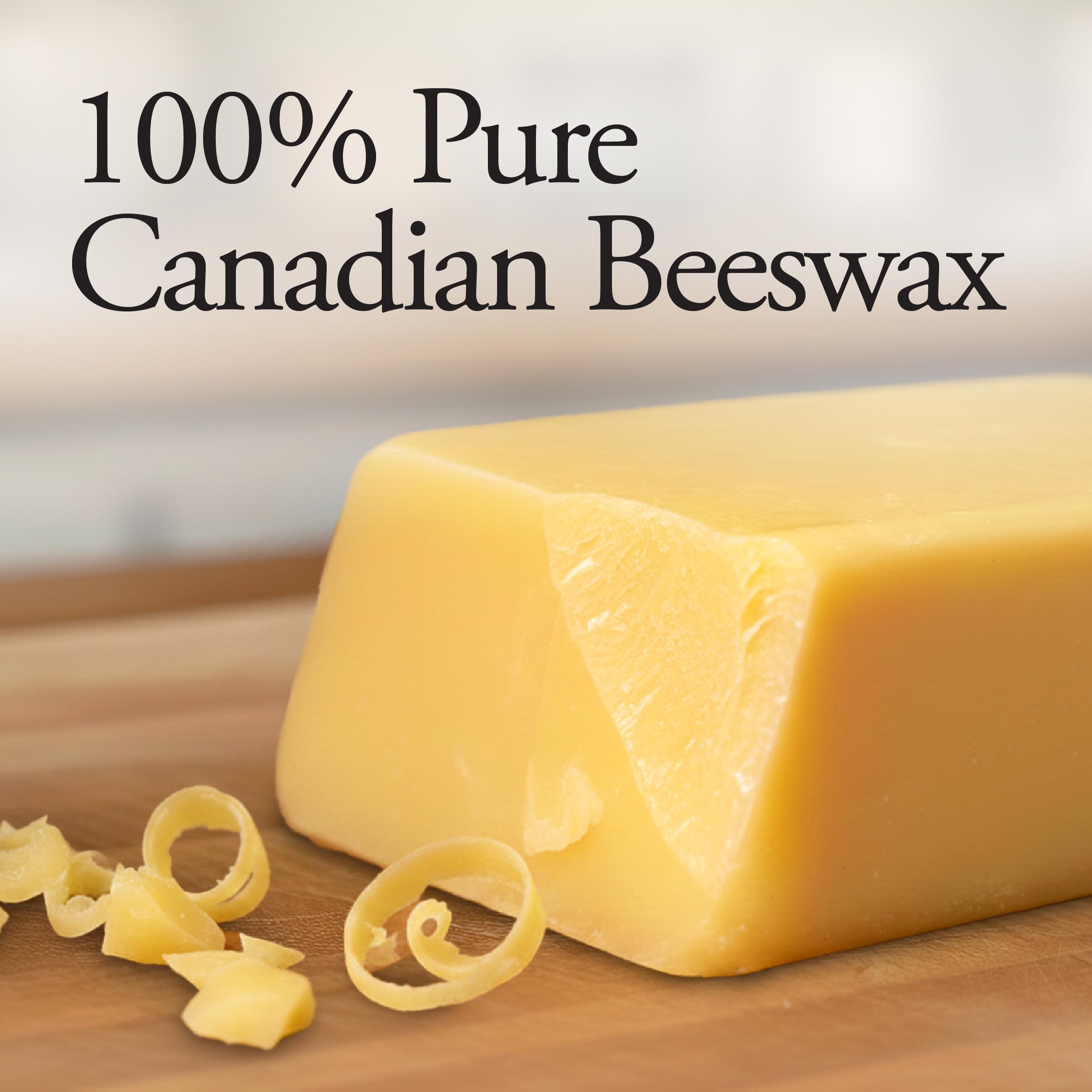 Amazon.com: Dutchman's Gold Canadian Yellow Beeswax Block (1 lb