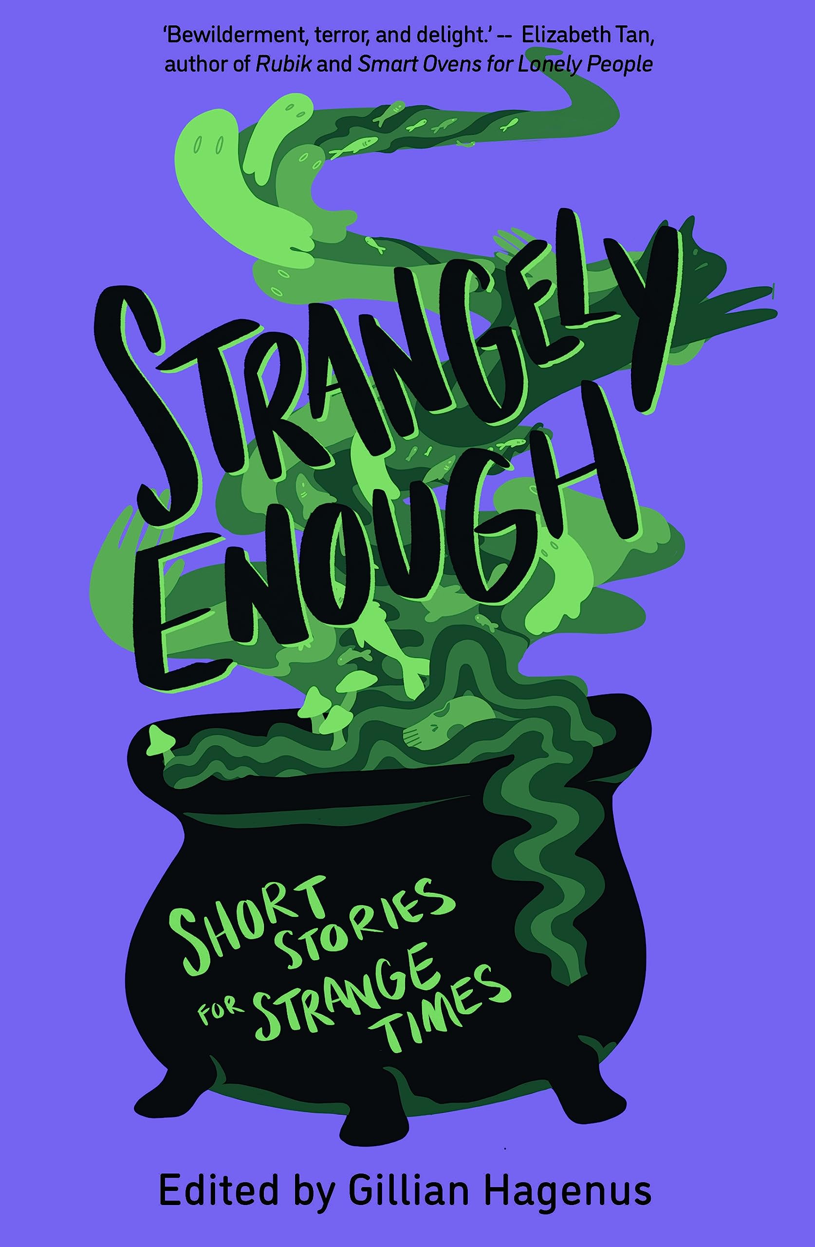 Cover of Strangely Enough