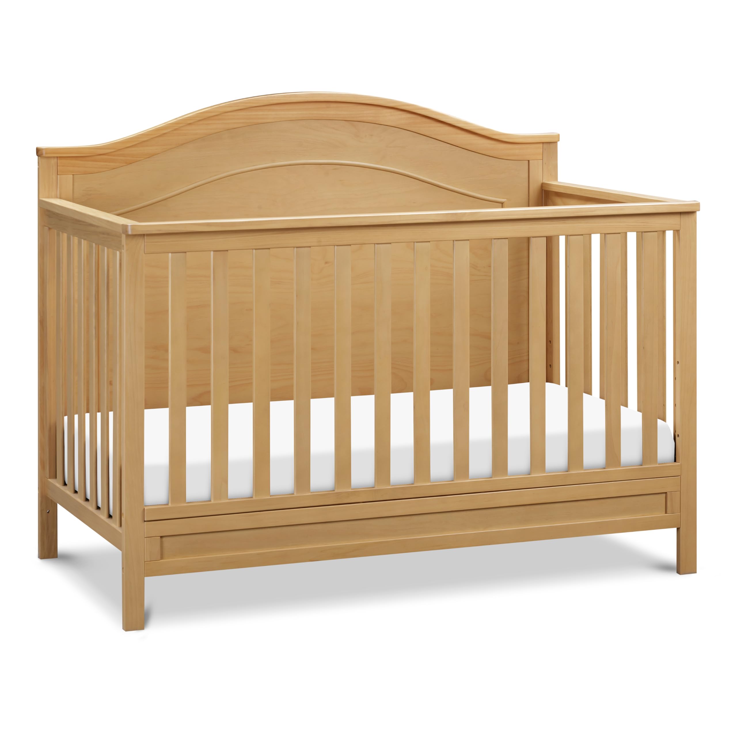 Davinci Charlie 4-in-1 Convertible Crib, GREENGUARD Certified, Honey