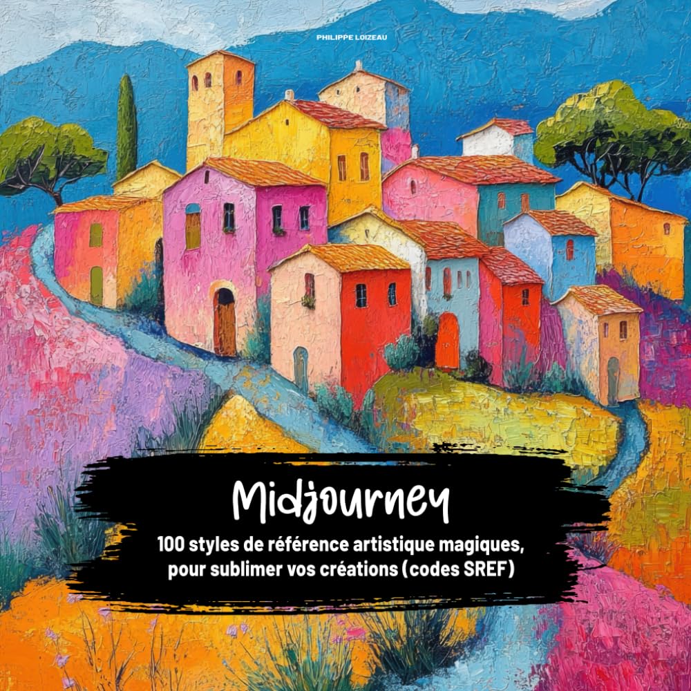 Codes SREF Midjourney 100 styles de référence artistique pour graphiste