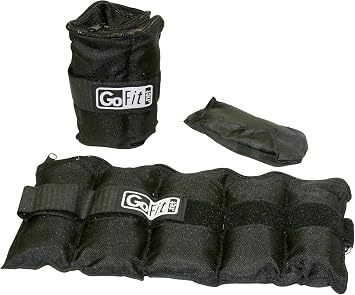 Adjustable Ankle Weights by GoFit