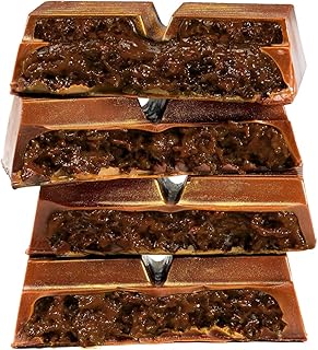 BARBEE Dubai Chocolate Bar with Brownie and Cruncy Kadaifi | No Palm Oil | No Artificial Colors | Milk Chocolate - Brownie 7 oz (200g)
