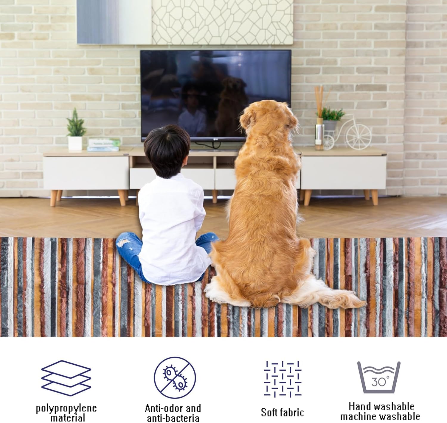 階段すべり止めマット 100 x 160 cm 足腰負担軽減 洗える 階段マット 屋外 滑り止め底付き 子供や高齢者 ペットなどの安