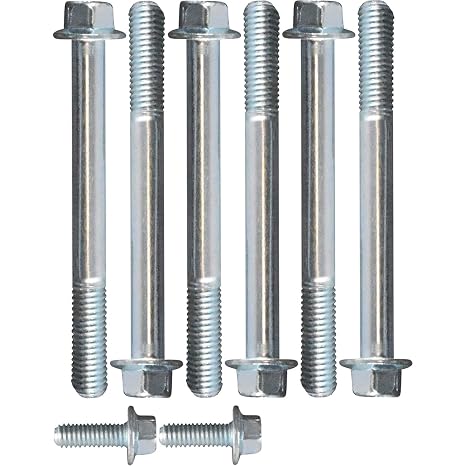 ICT Billet (Compatible with Any) LS Water Pump & Thermostat Bolt Kit LSX ICT LS1 LM7 LR4 LQ4 LS6 L59 LQ9 LM4 L33 LS2 LH6 L92 L76 LY2 LY5 LY6 LC9 LFA LH8 LMG LS3 L98 551434