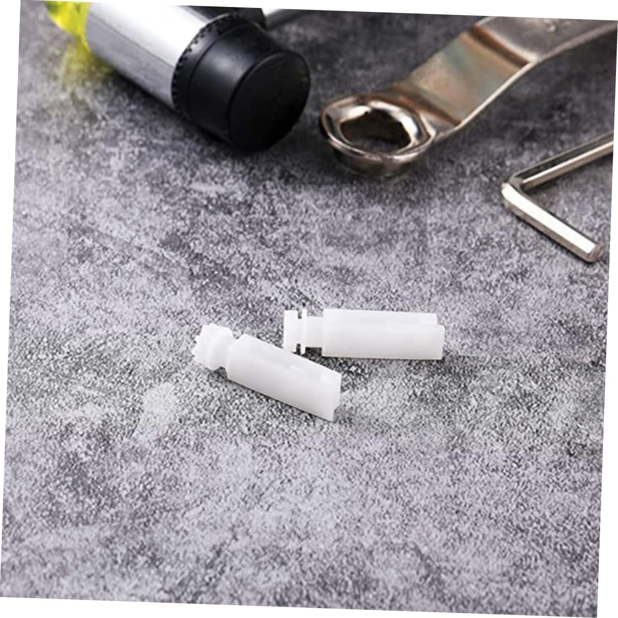 12pcs Vertical Blind Stem Replacement Kit Curtain Repair Accessories for Vertical Blinds Easy Installation Compatible Window Treatments