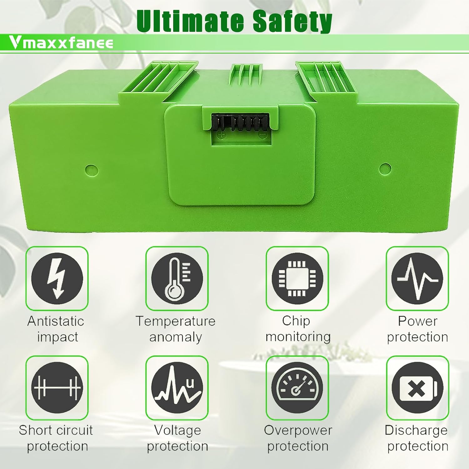 ABL-F 64.2Wh Battery for Roomb i8 i8+ i7 i7+ 7150 7156 7158 7550 7558 J7 7550 J7550 7150 i6 i3 i3+ 3150 3158 3550 3556 i4 4150 i4+ 4550 4552 e5 e5150 e5152 e5154 e5158 e6