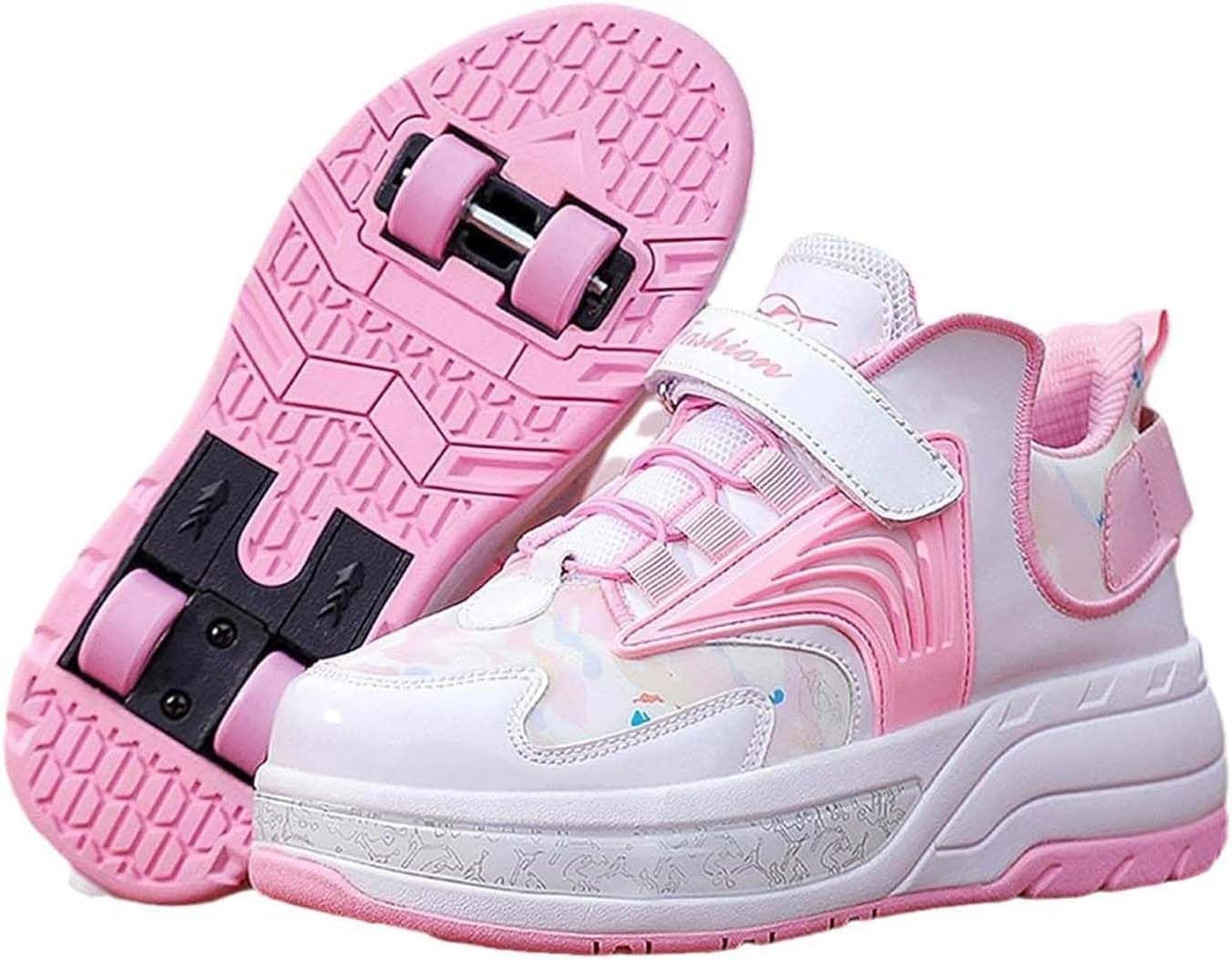 Shoes with Wheelsfor Boys Girls,Retractable Togo Ubuy